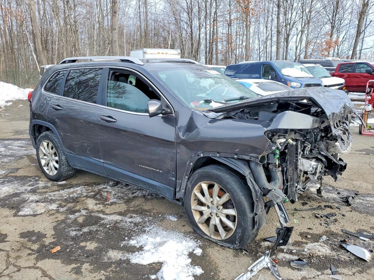 2015 JEEP CHEROKEE LIMITED photo 7