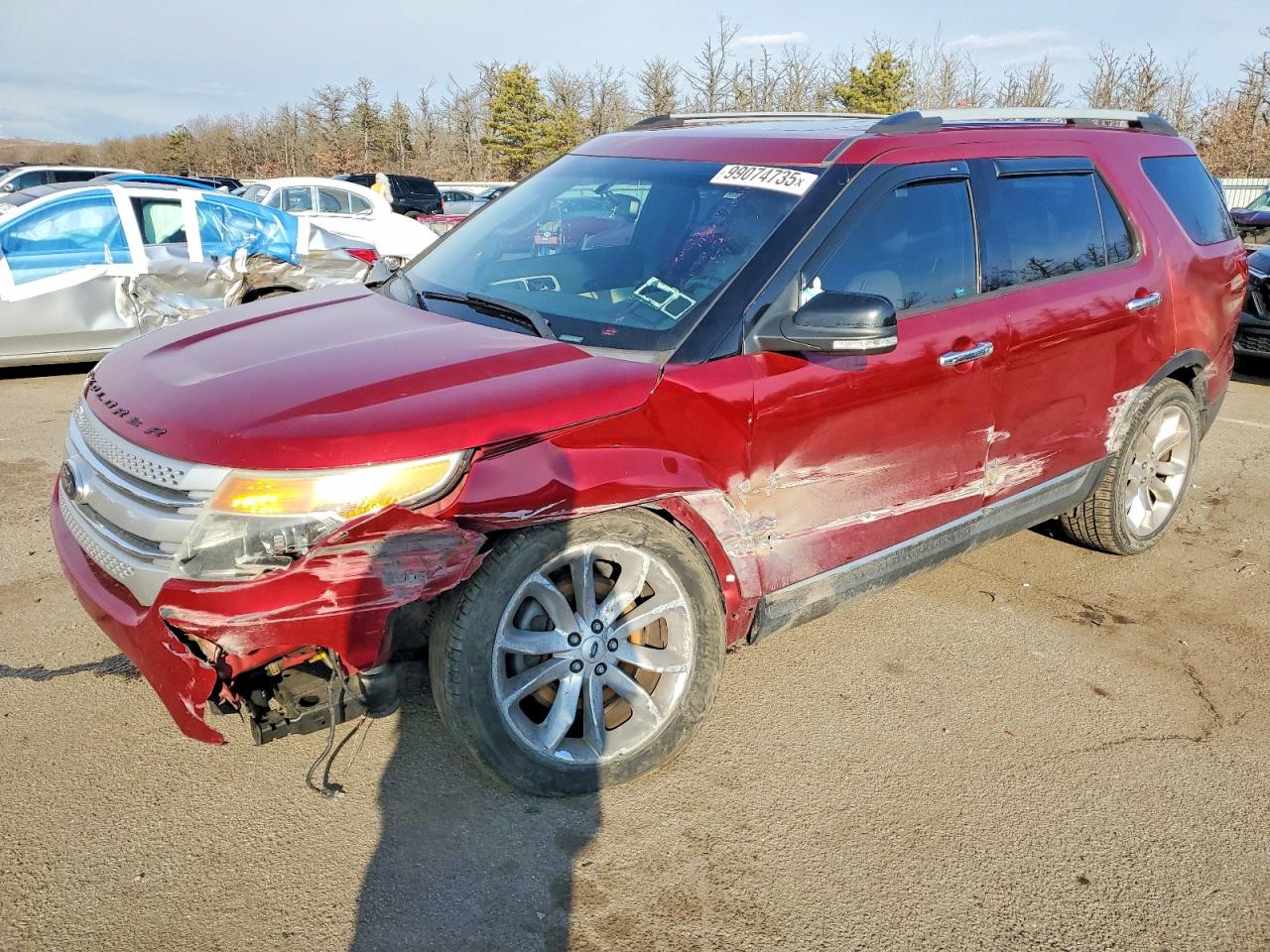 2014 FORD EXPLORER