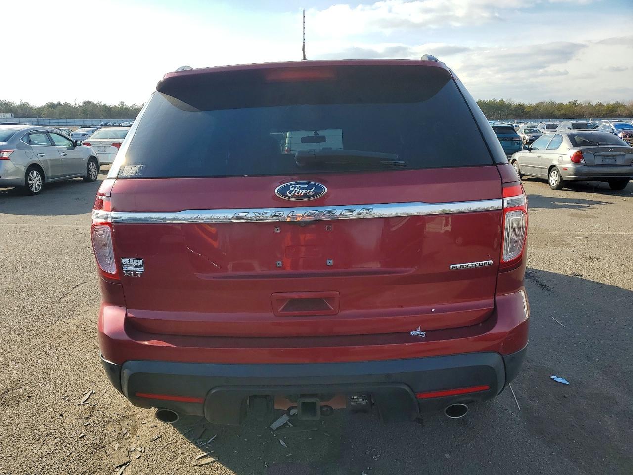 2014 FORD EXPLORER XLT photo 6