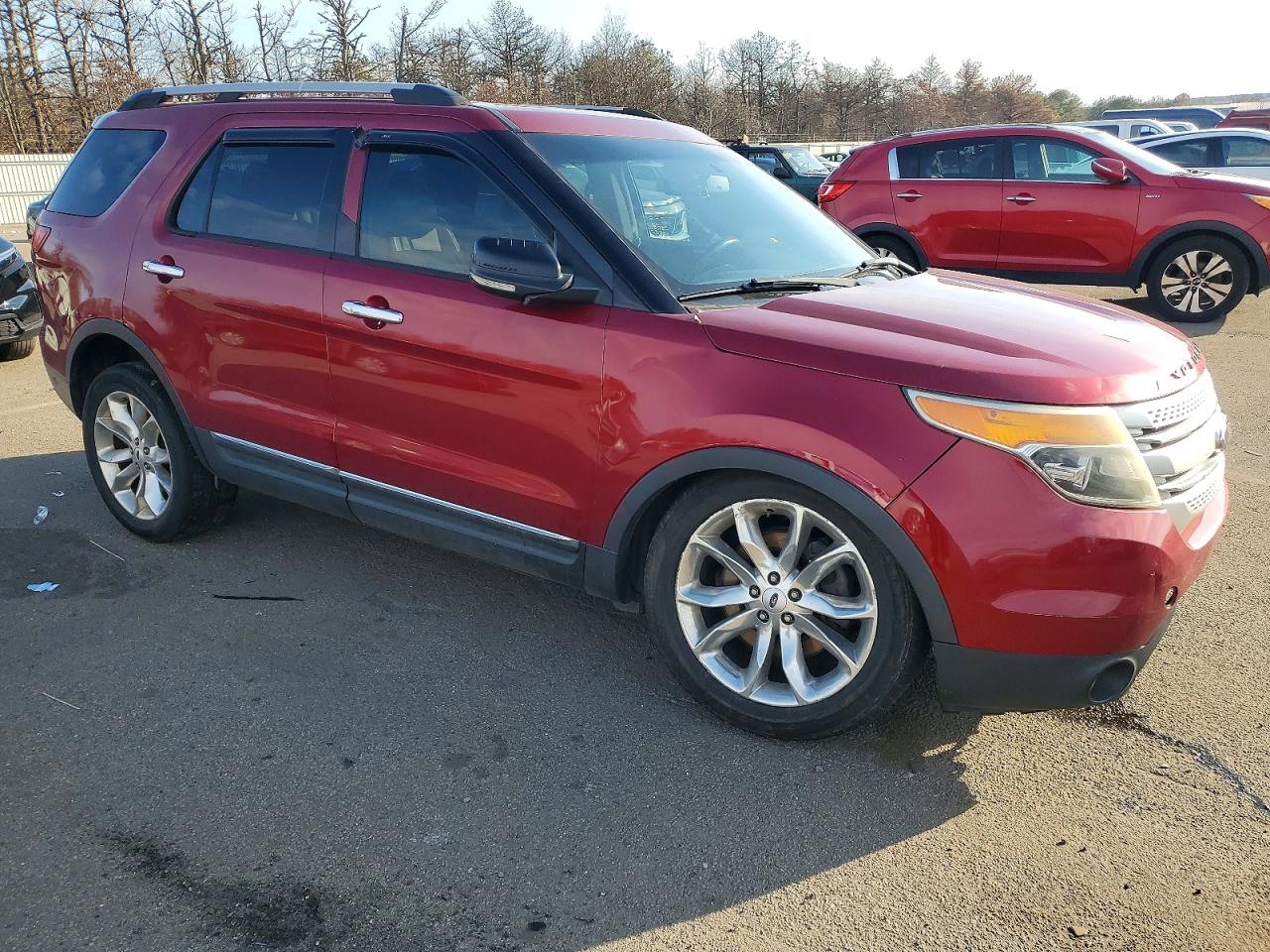 2014 FORD EXPLORER XLT photo 4