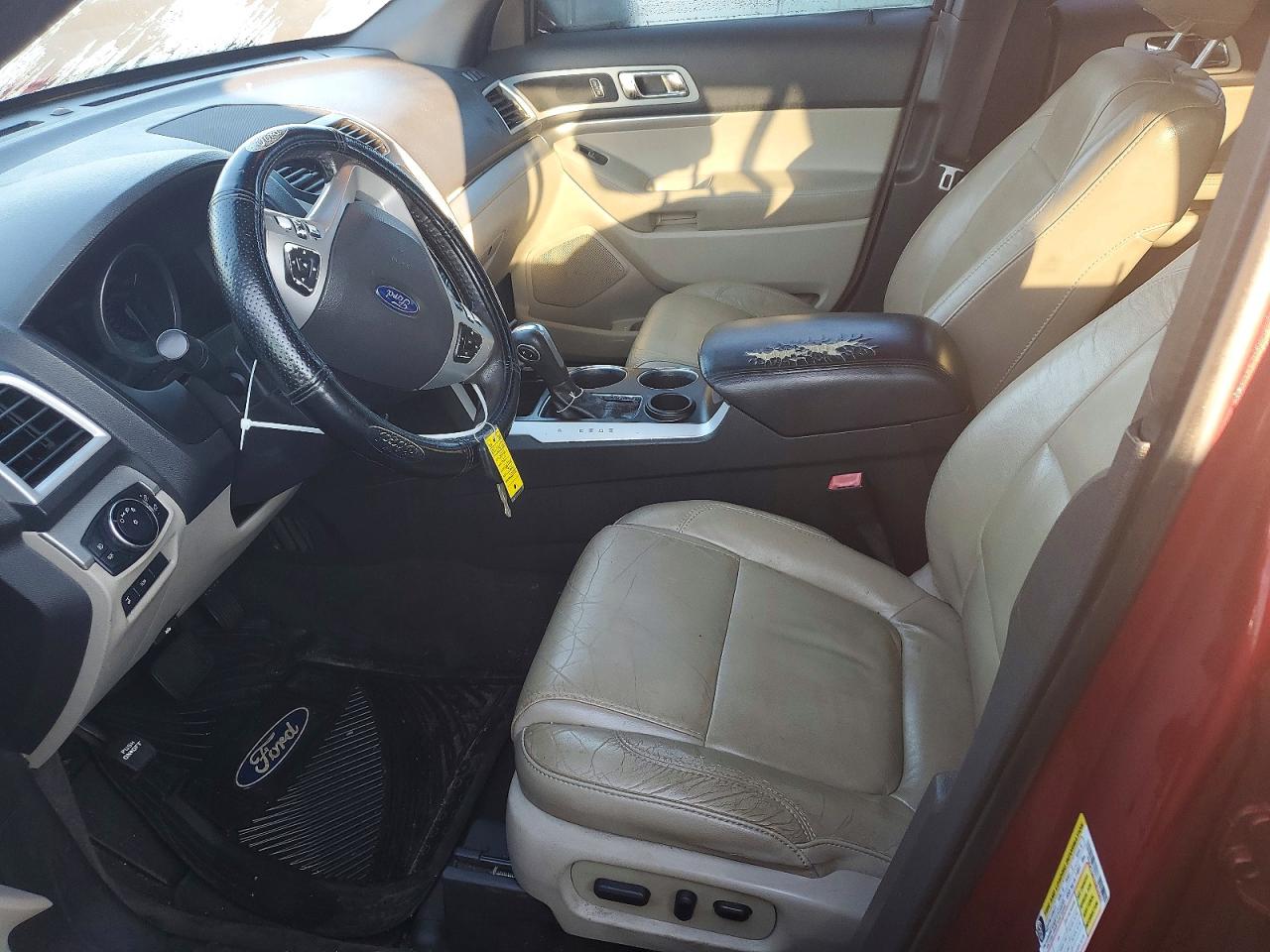 2014 FORD EXPLORER XLT photo 7