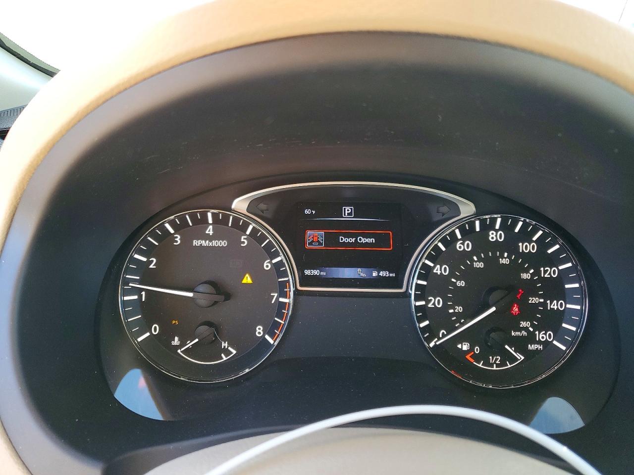 2017 NISSAN ALTIMA 2.5 photo 9