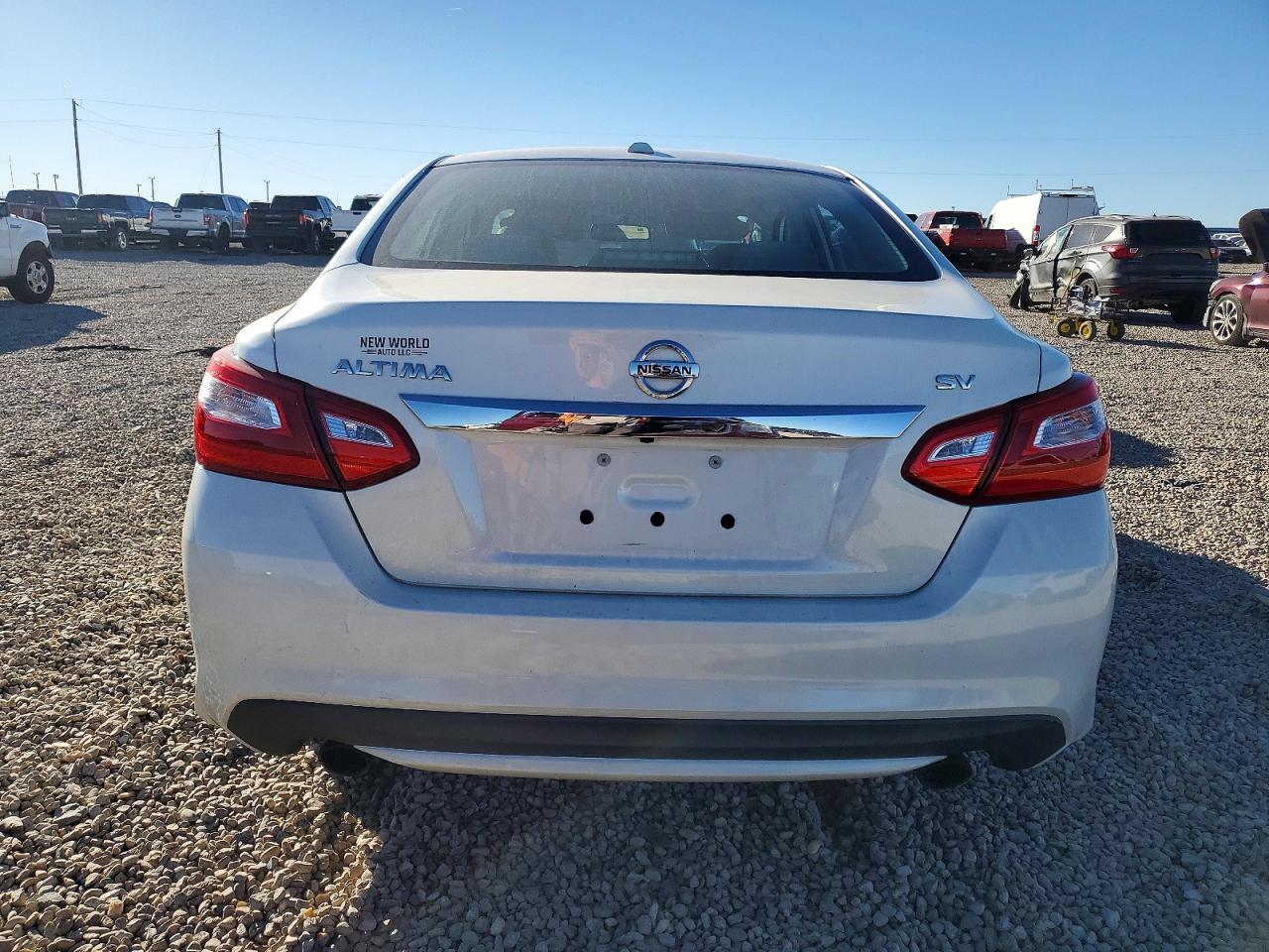 2017 NISSAN ALTIMA 2.5 photo 6