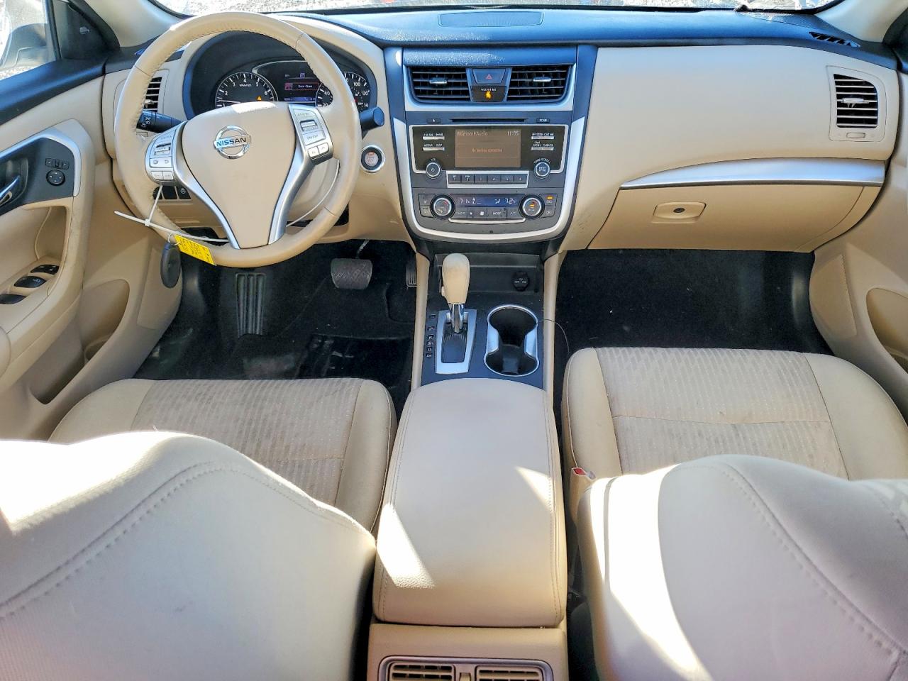 2017 NISSAN ALTIMA 2.5 photo 8