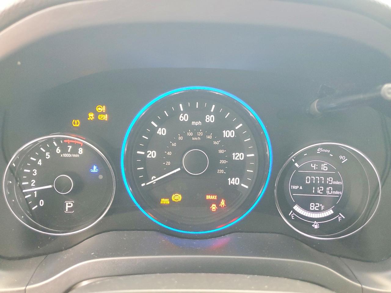 2019 HONDA HR-V LX photo 17