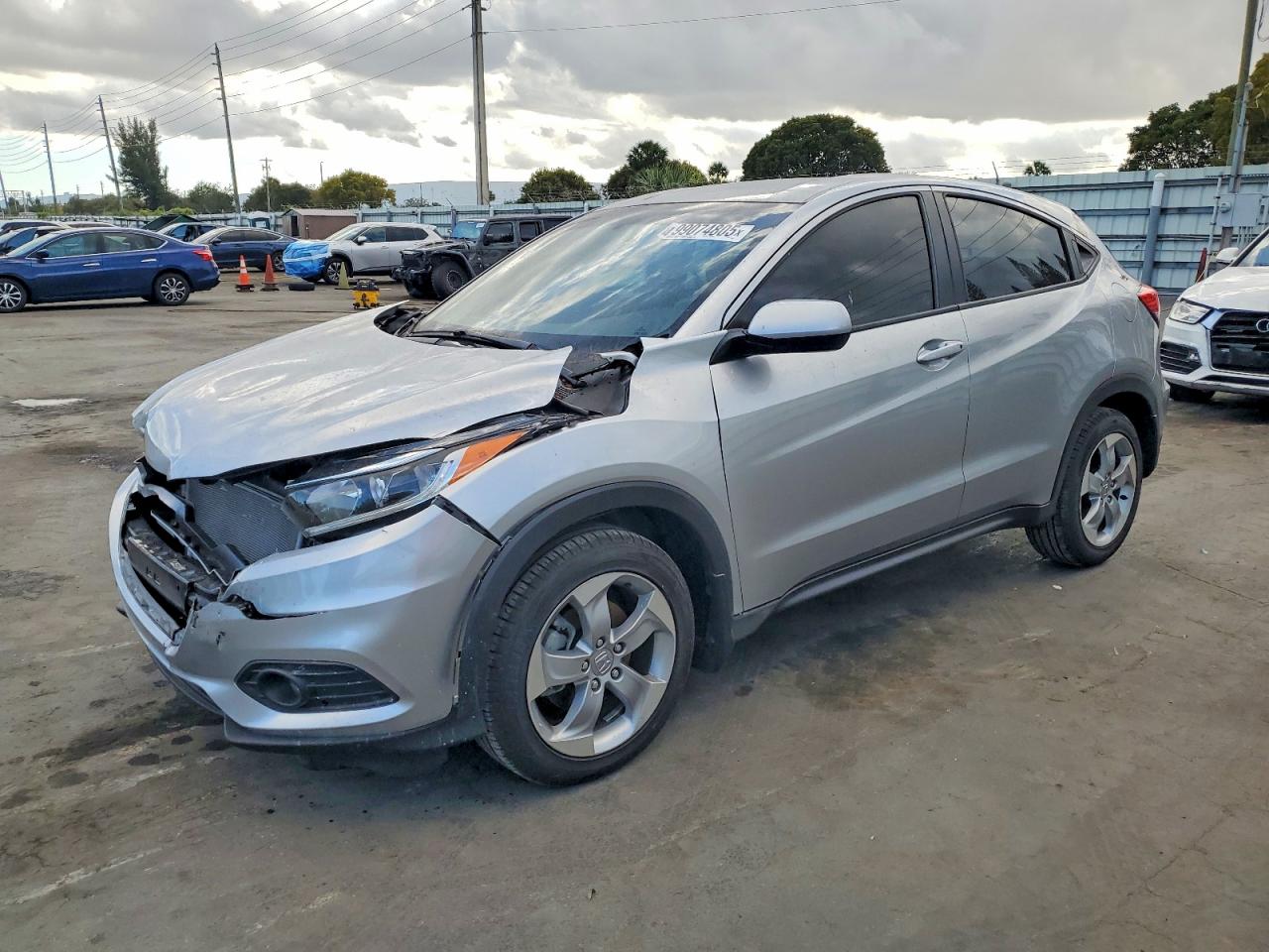2019 HONDA HR-V