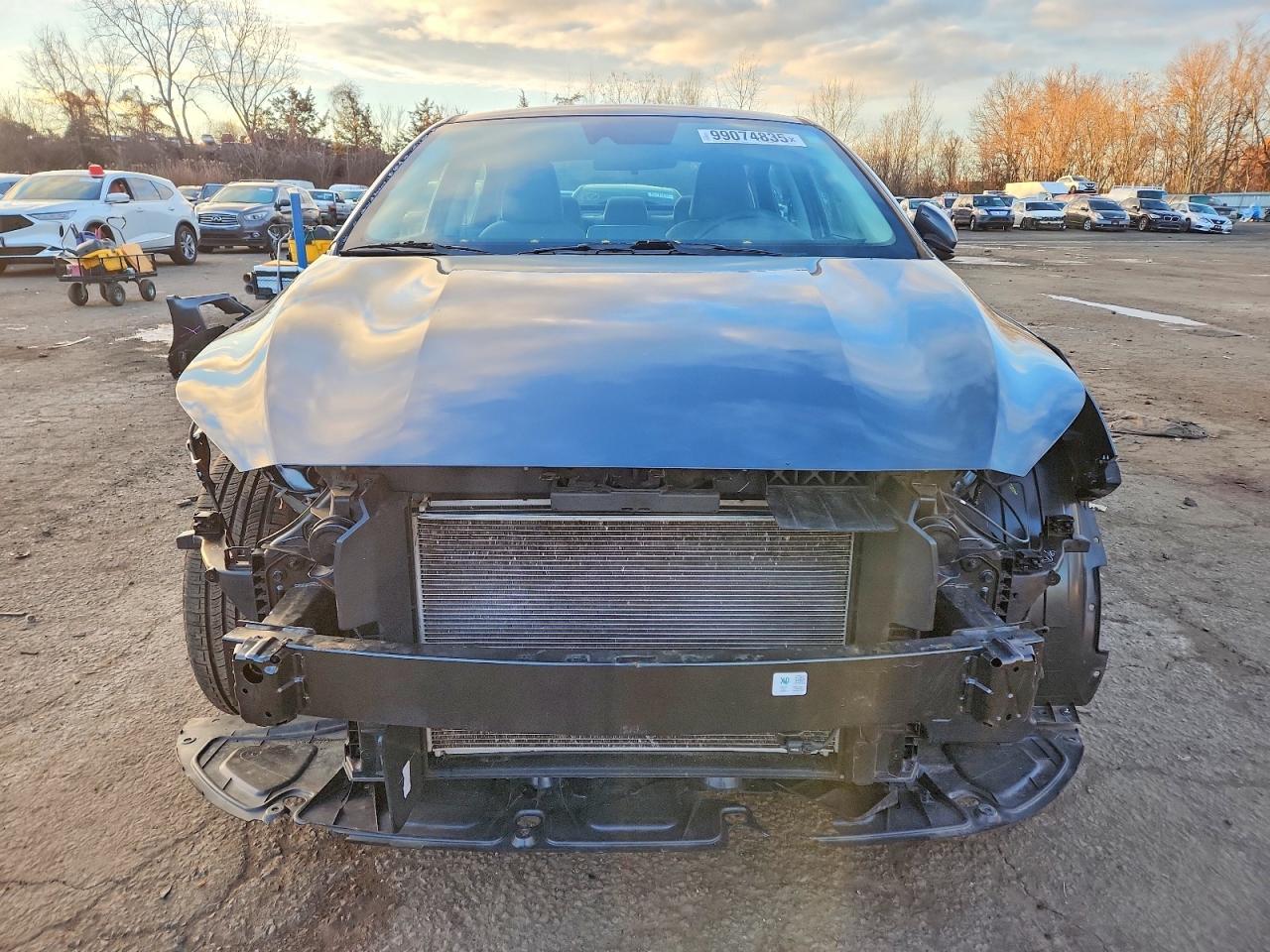 2021 KIA FORTE FE photo 5