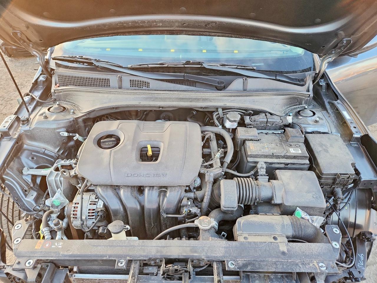 2021 KIA FORTE FE photo 11