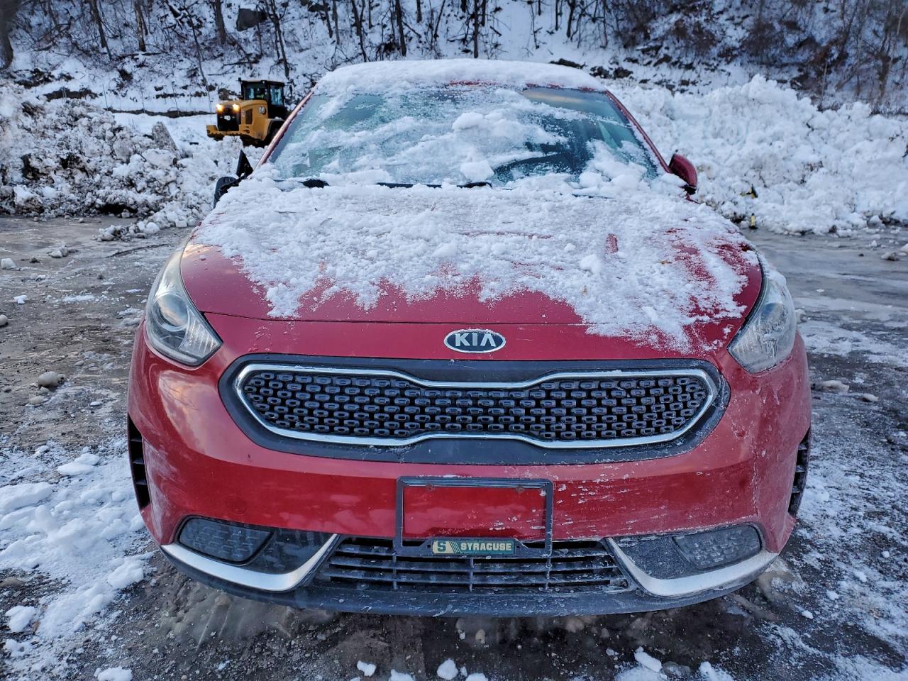 2017 KIA NIRO FE photo 5