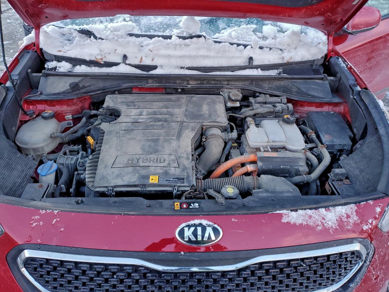 2017 KIA NIRO FE photo 11