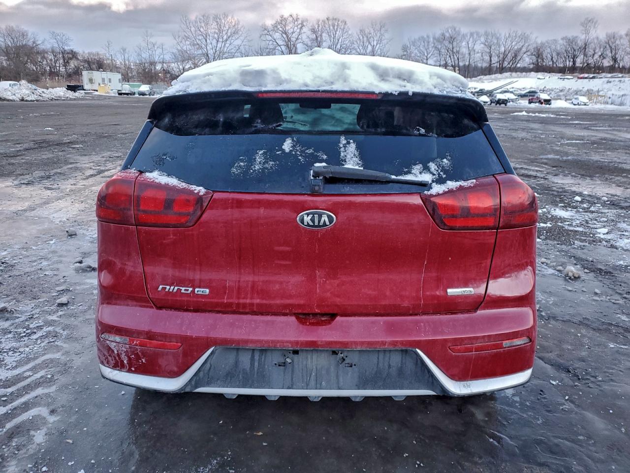 2017 KIA NIRO FE photo 6