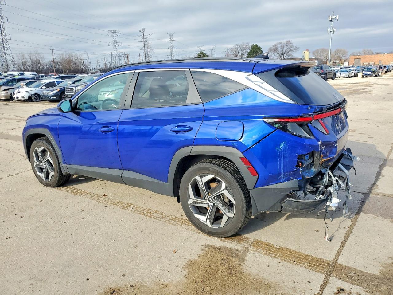 2023 HYUNDAI TUCSON SEL photo 2