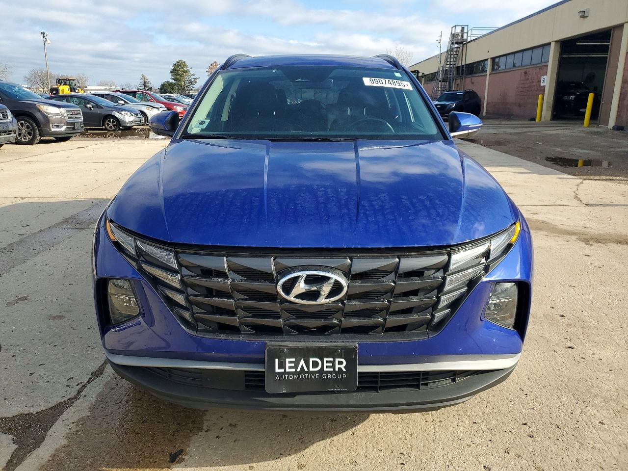 2023 HYUNDAI TUCSON SEL photo 5