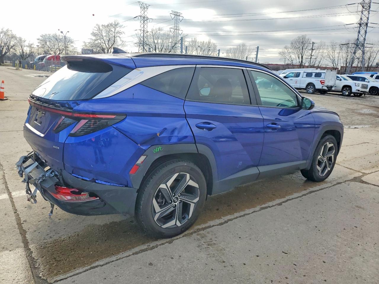 2023 HYUNDAI TUCSON SEL photo 3