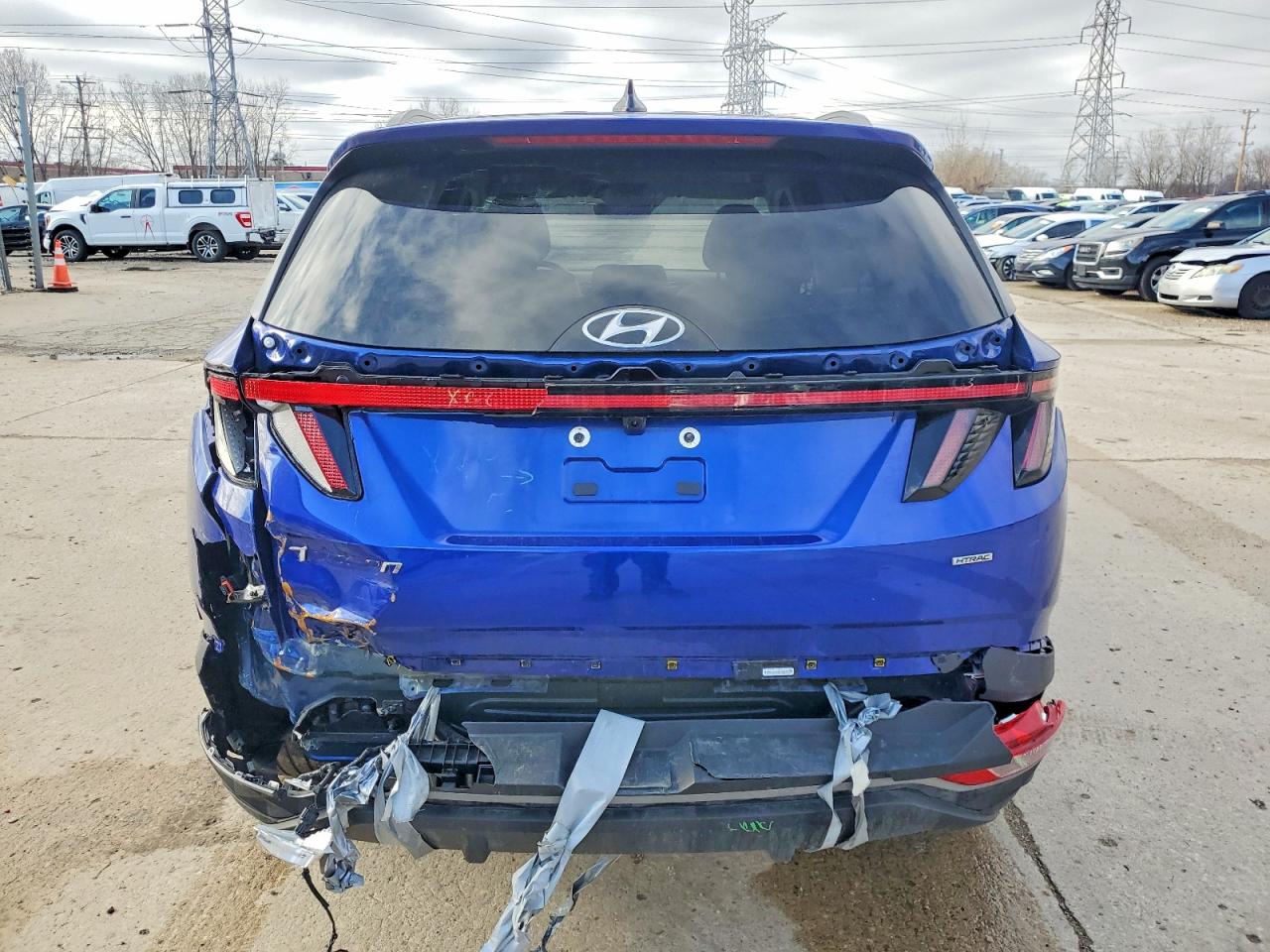 2023 HYUNDAI TUCSON SEL photo 6
