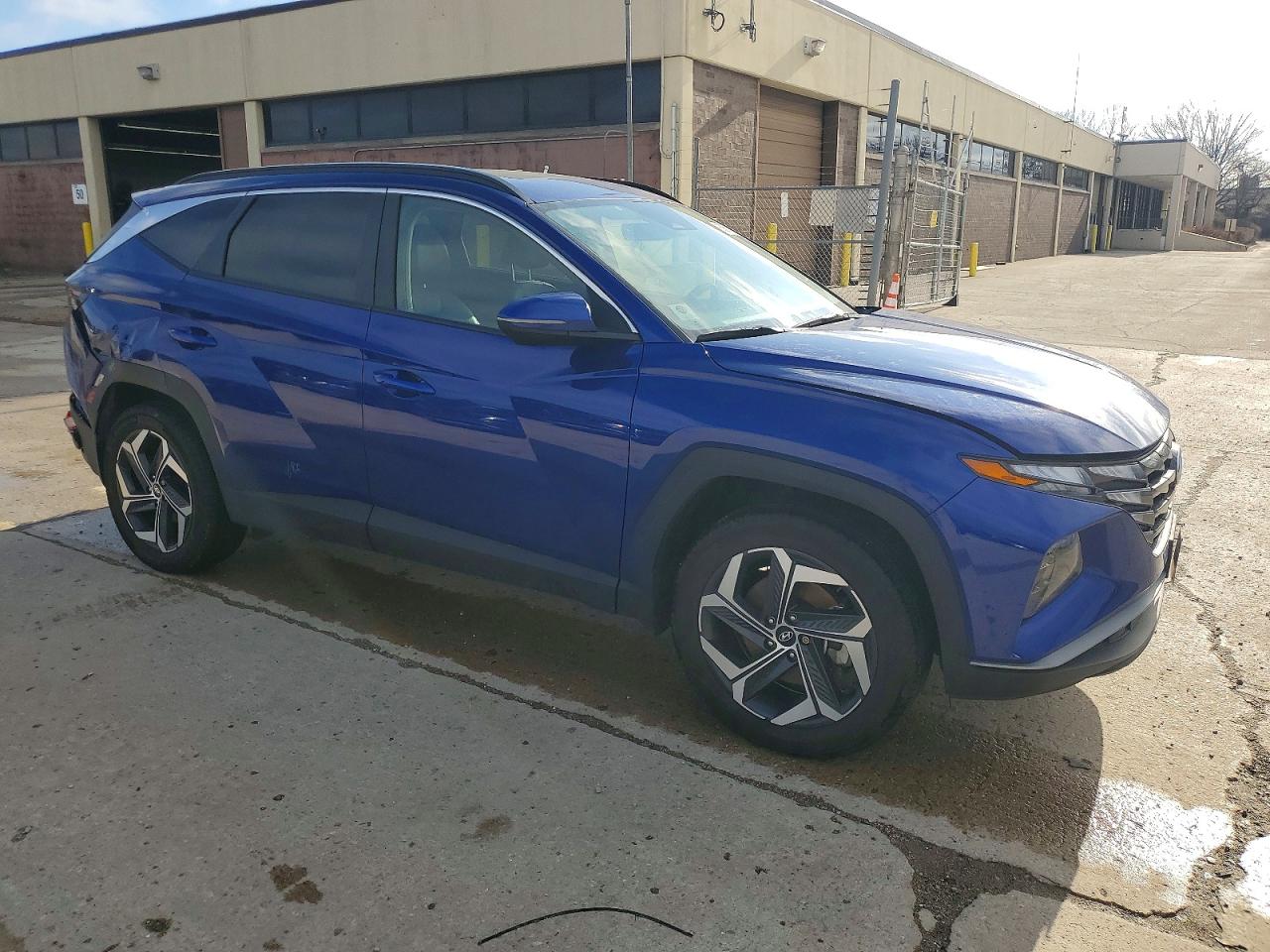 2023 HYUNDAI TUCSON SEL photo 4