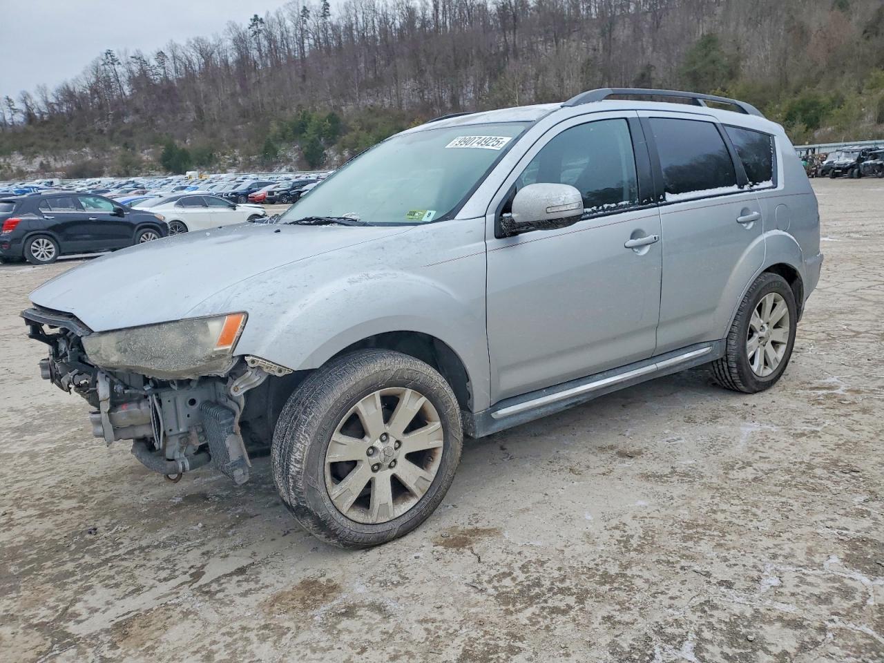 2011 MITSUBISHI OUTLANDER
