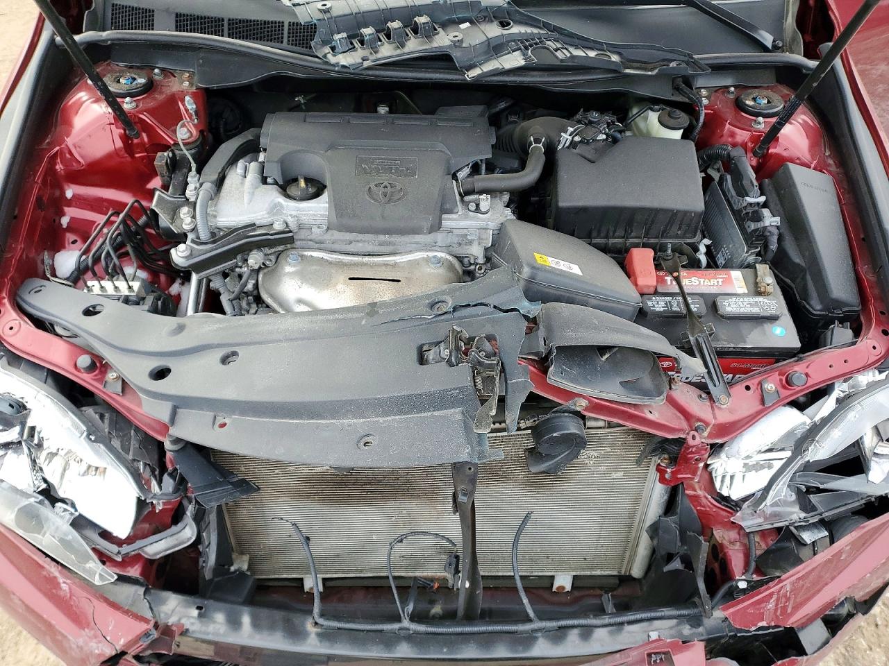2017 TOYOTA CAMRY LE photo 11