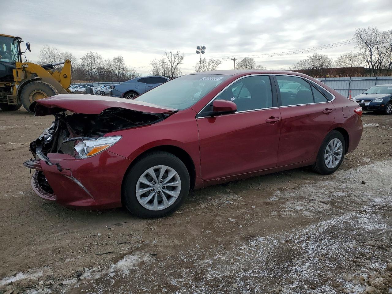 2017 TOYOTA CAMRY