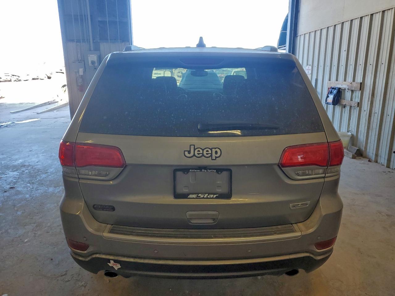 2018 JEEP GRAND CHEROKEE LIMITED photo 6