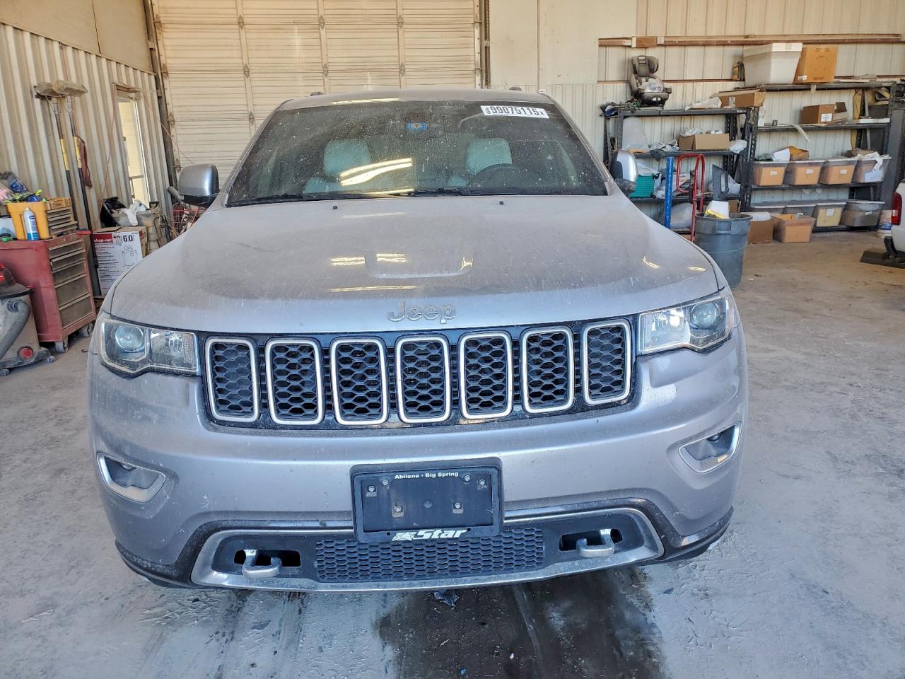 2018 JEEP GRAND CHEROKEE LIMITED photo 5