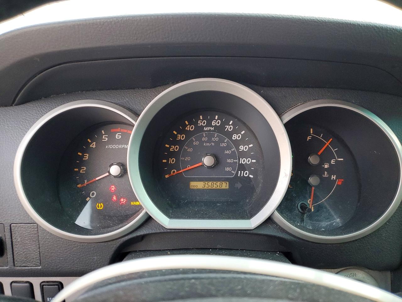 2006 TOYOTA 4RUNNER SR5 photo 9