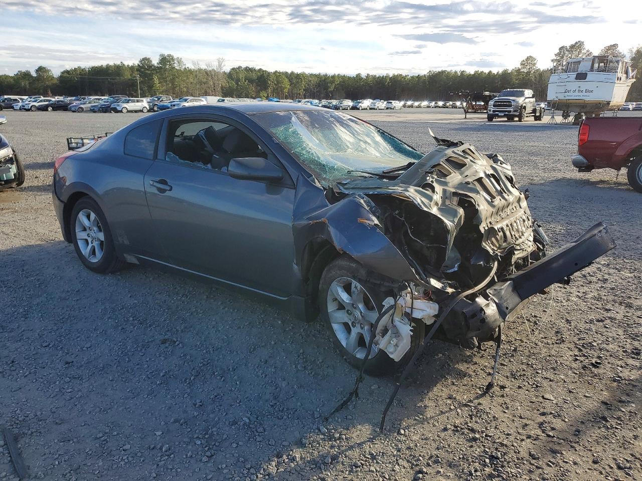 2008 NISSAN ALTIMA 2.5S photo 4