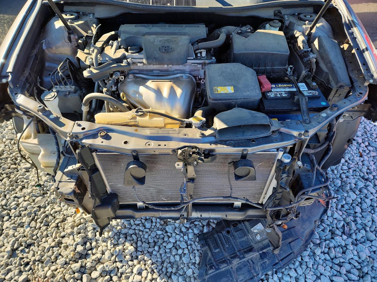 2013 TOYOTA CAMRY L photo 11