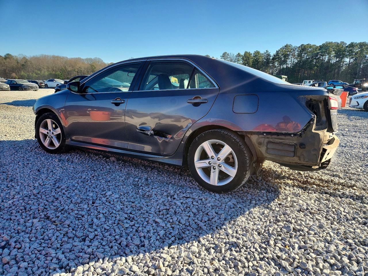 2013 TOYOTA CAMRY L photo 2