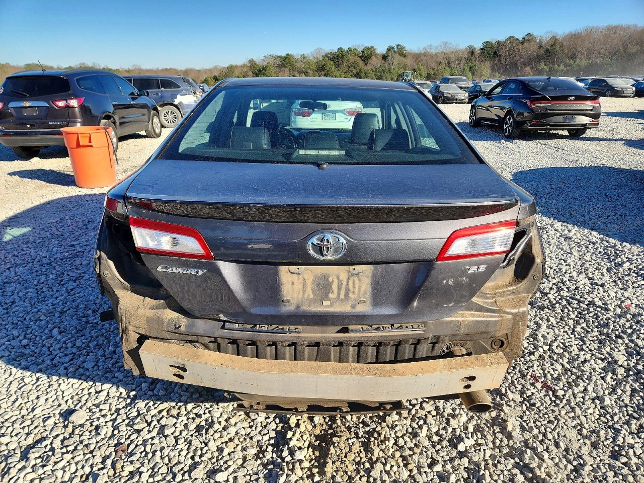 2013 TOYOTA CAMRY L photo 6