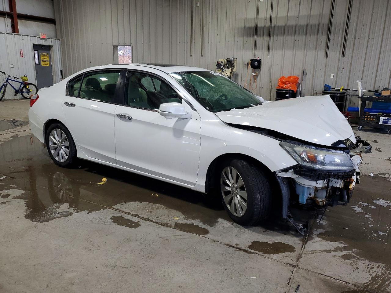 2014 HONDA ACCORD EX photo 4