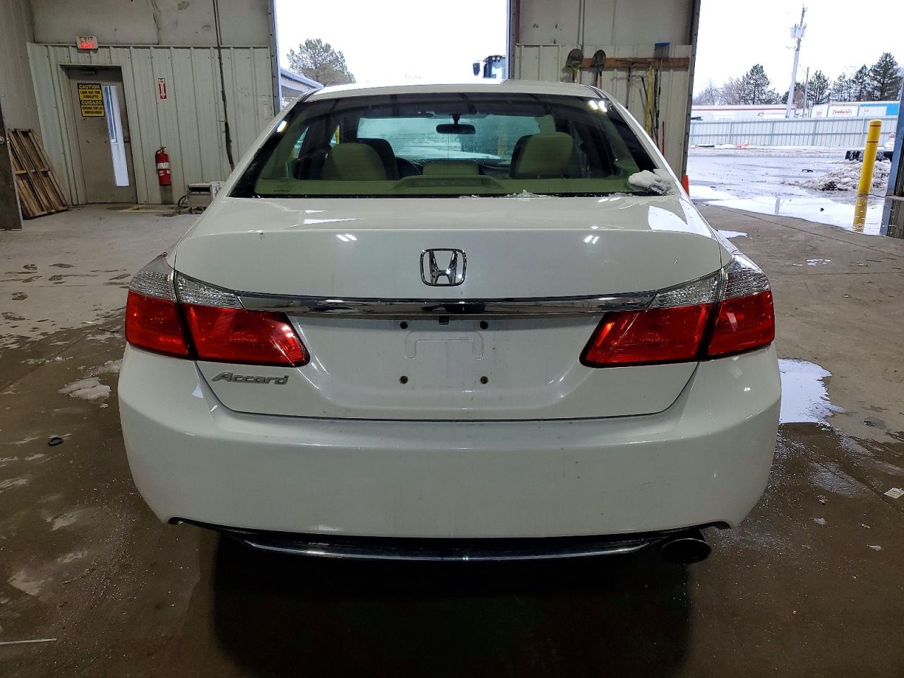 2014 HONDA ACCORD EX photo 6