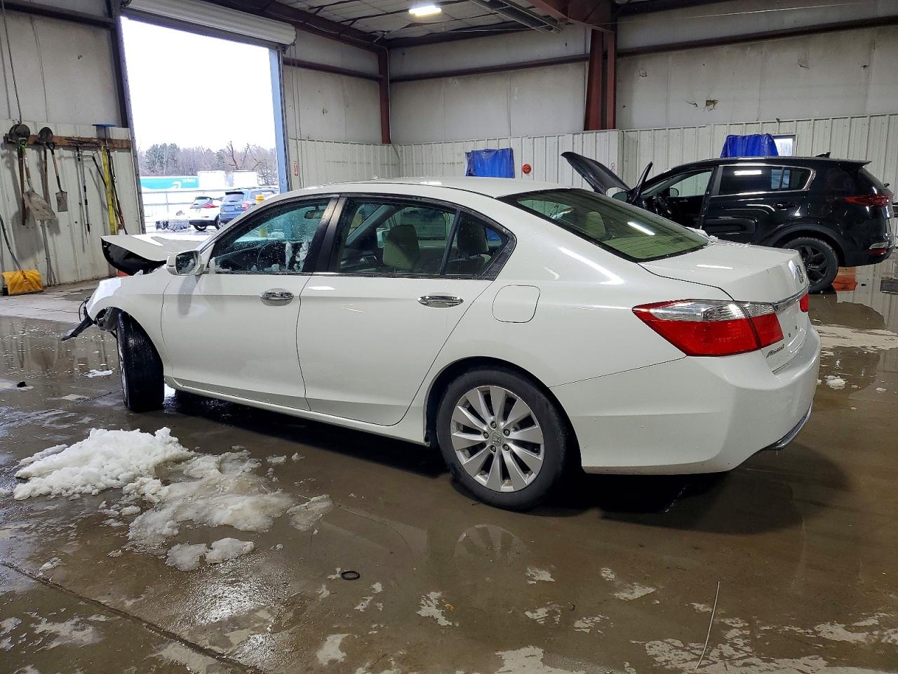 2014 HONDA ACCORD EX photo 2