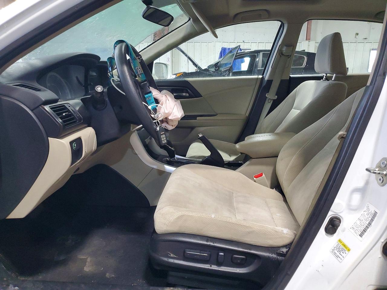 2014 HONDA ACCORD EX photo 7