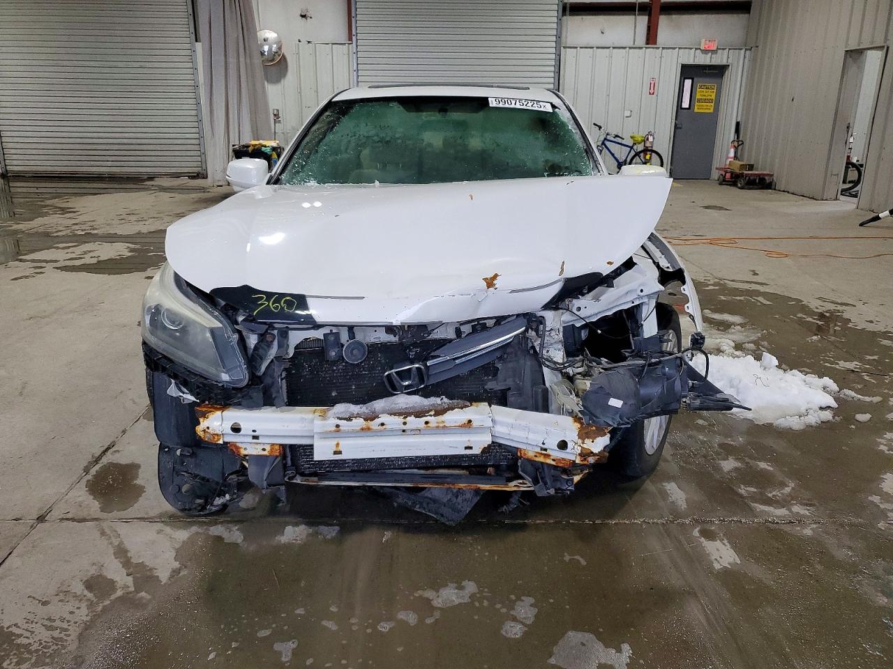 2014 HONDA ACCORD EX photo 5