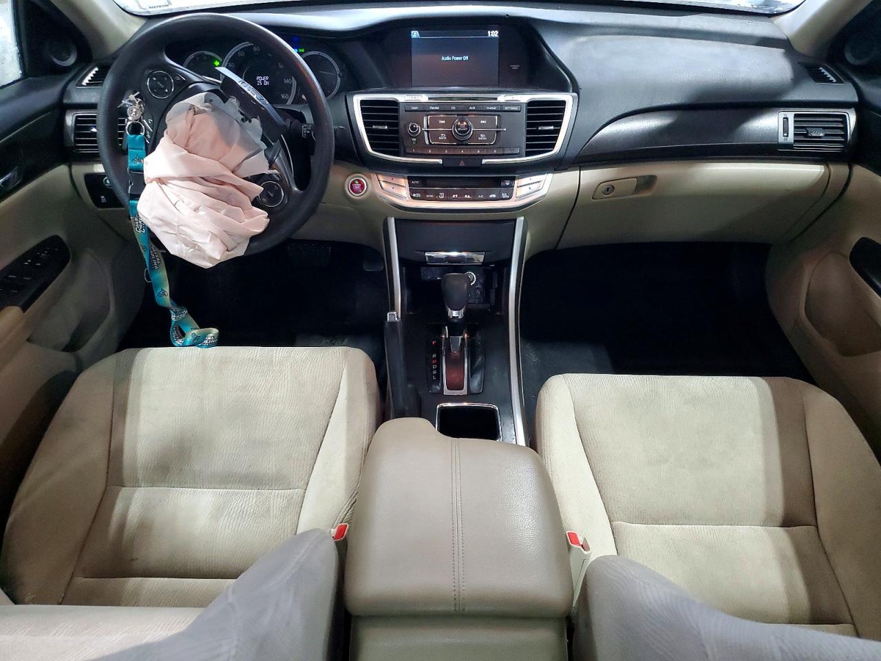 2014 HONDA ACCORD EX photo 8