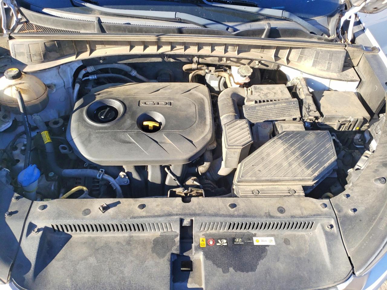 2018 HYUNDAI TUCSON SEL photo 12