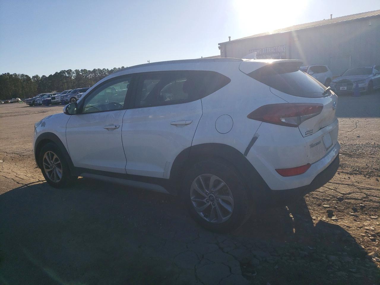 2018 HYUNDAI TUCSON SEL photo 2