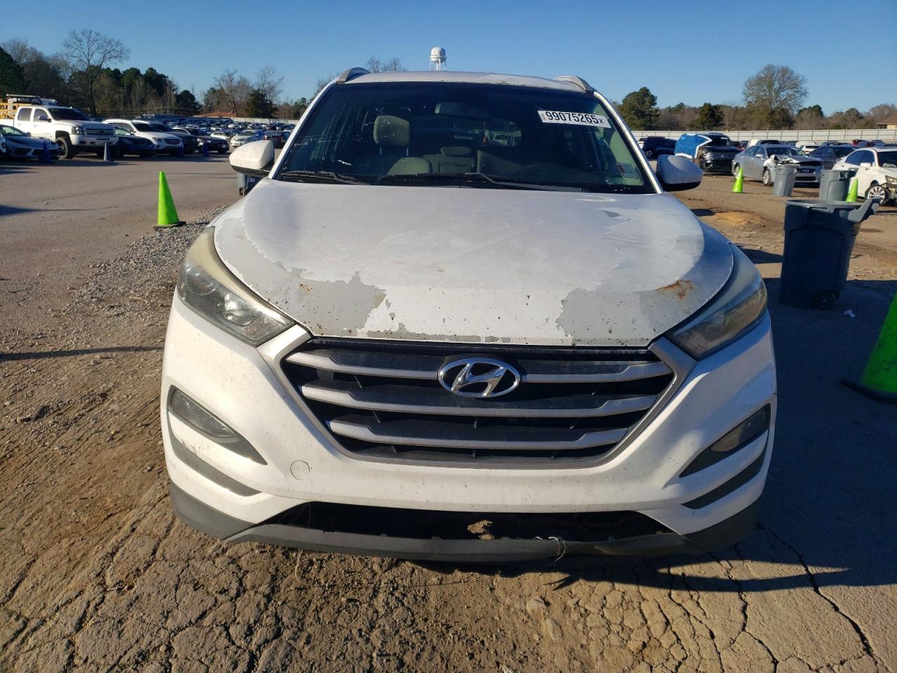 2018 HYUNDAI TUCSON SEL photo 5