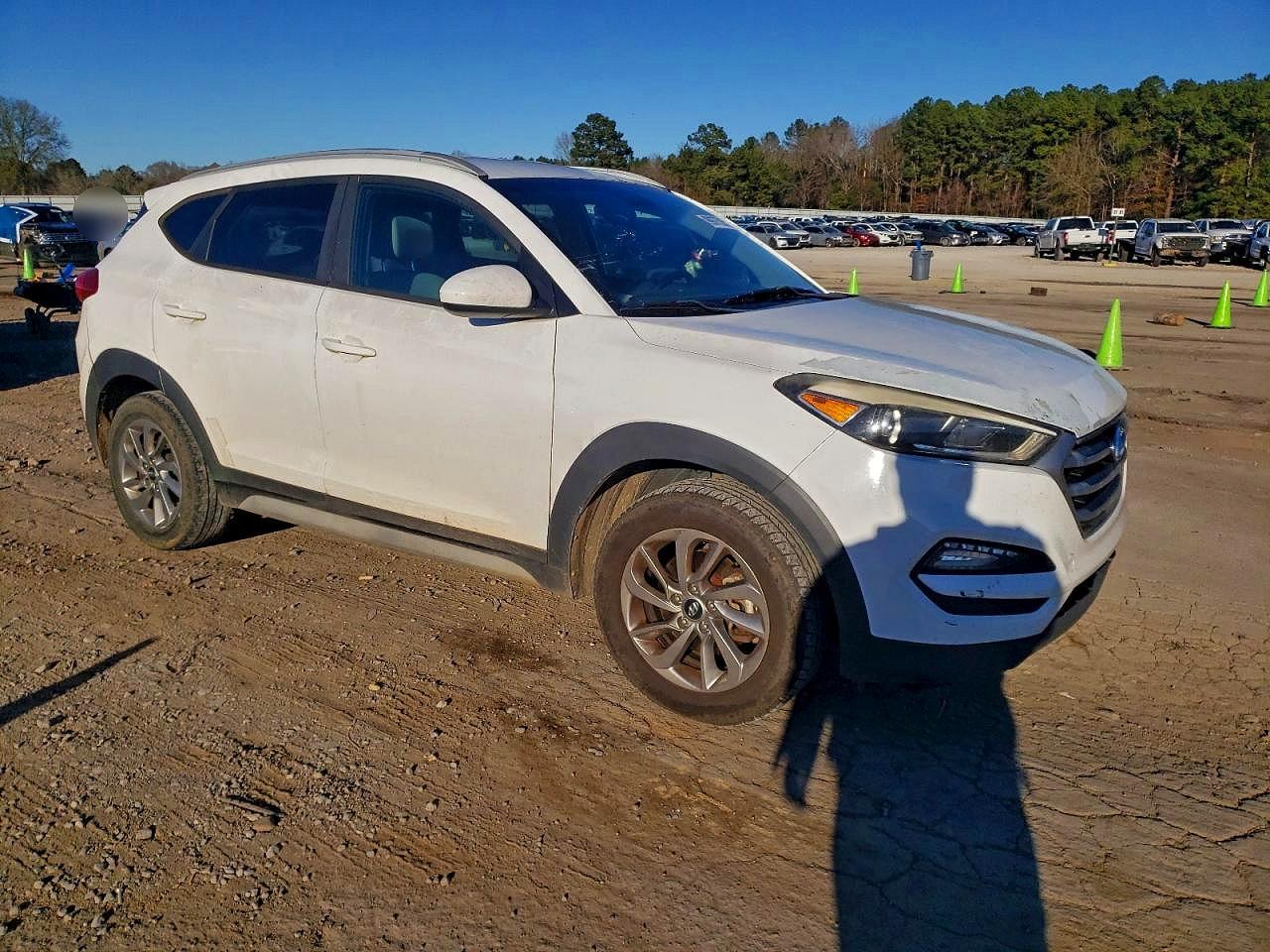 2018 HYUNDAI TUCSON SEL photo 4