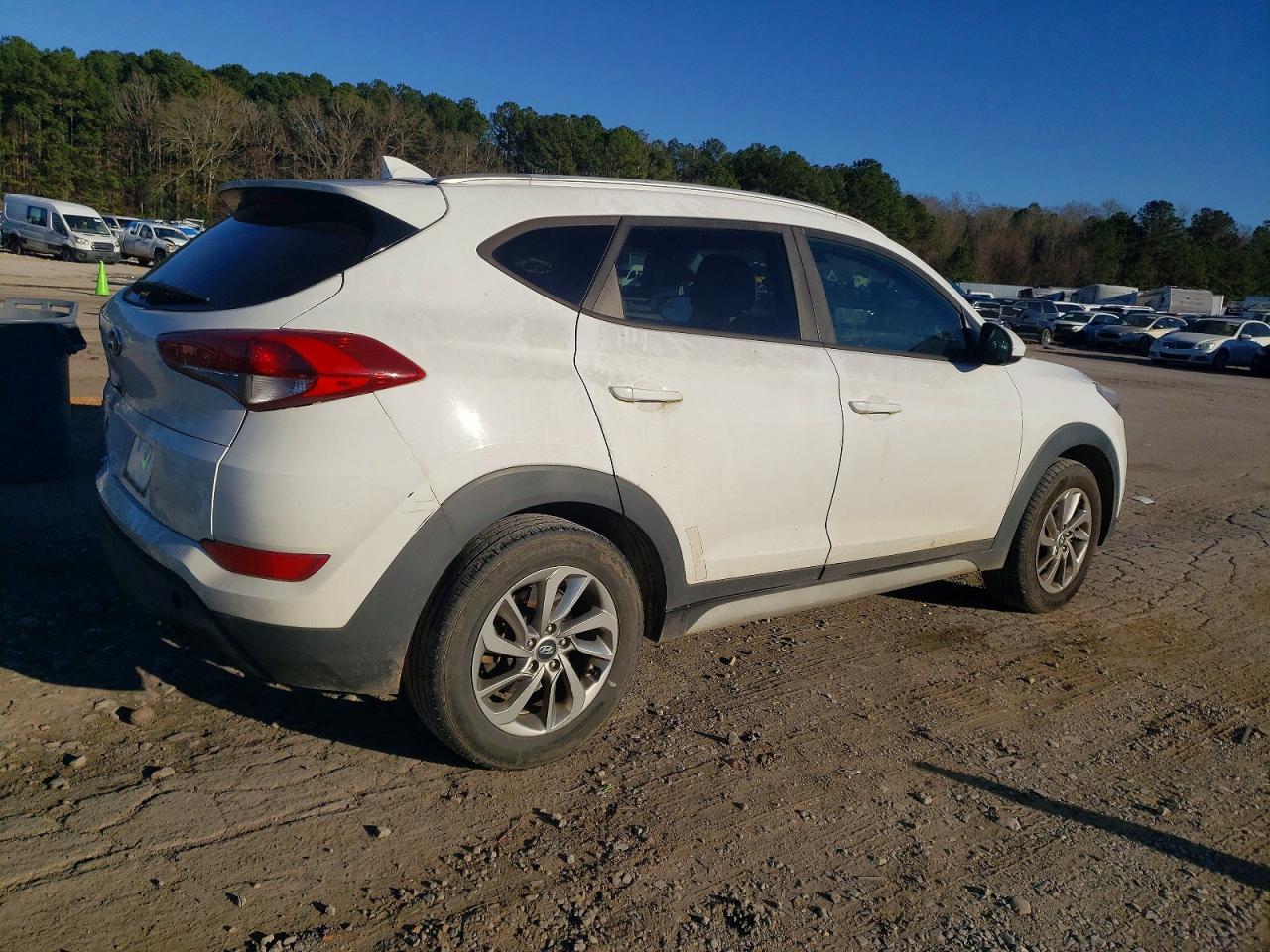 2018 HYUNDAI TUCSON SEL photo 3