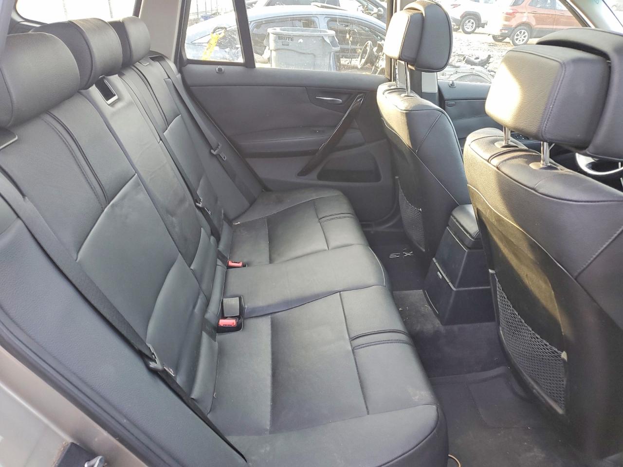 2008 BMW X3 3.0SI photo 11