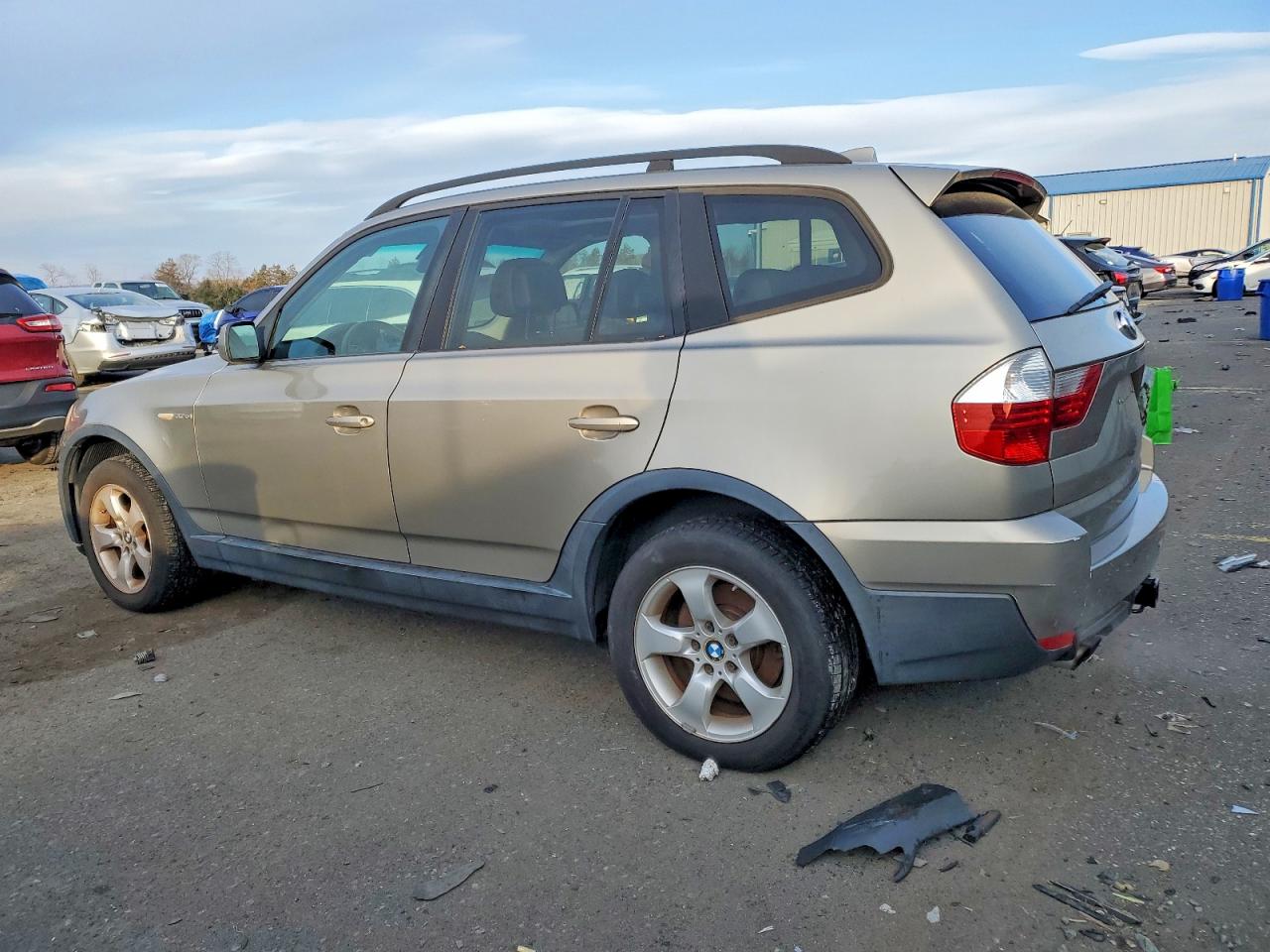 2008 BMW X3 3.0SI photo 2