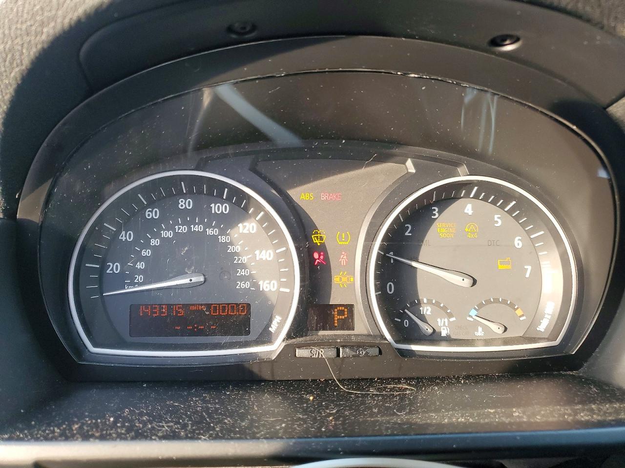 2008 BMW X3 3.0SI photo 9