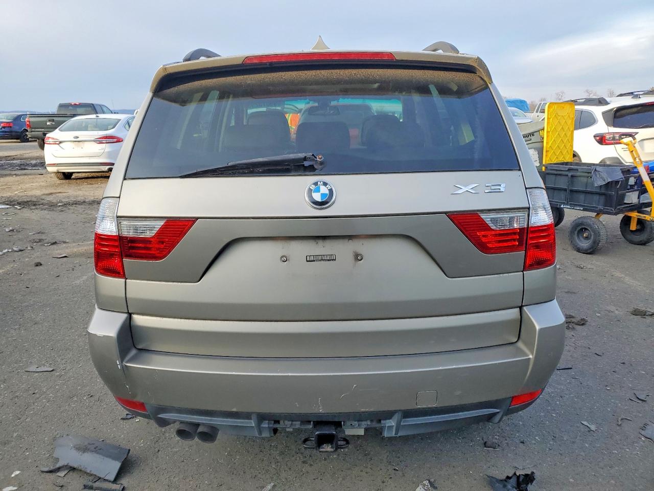 2008 BMW X3 3.0SI photo 6