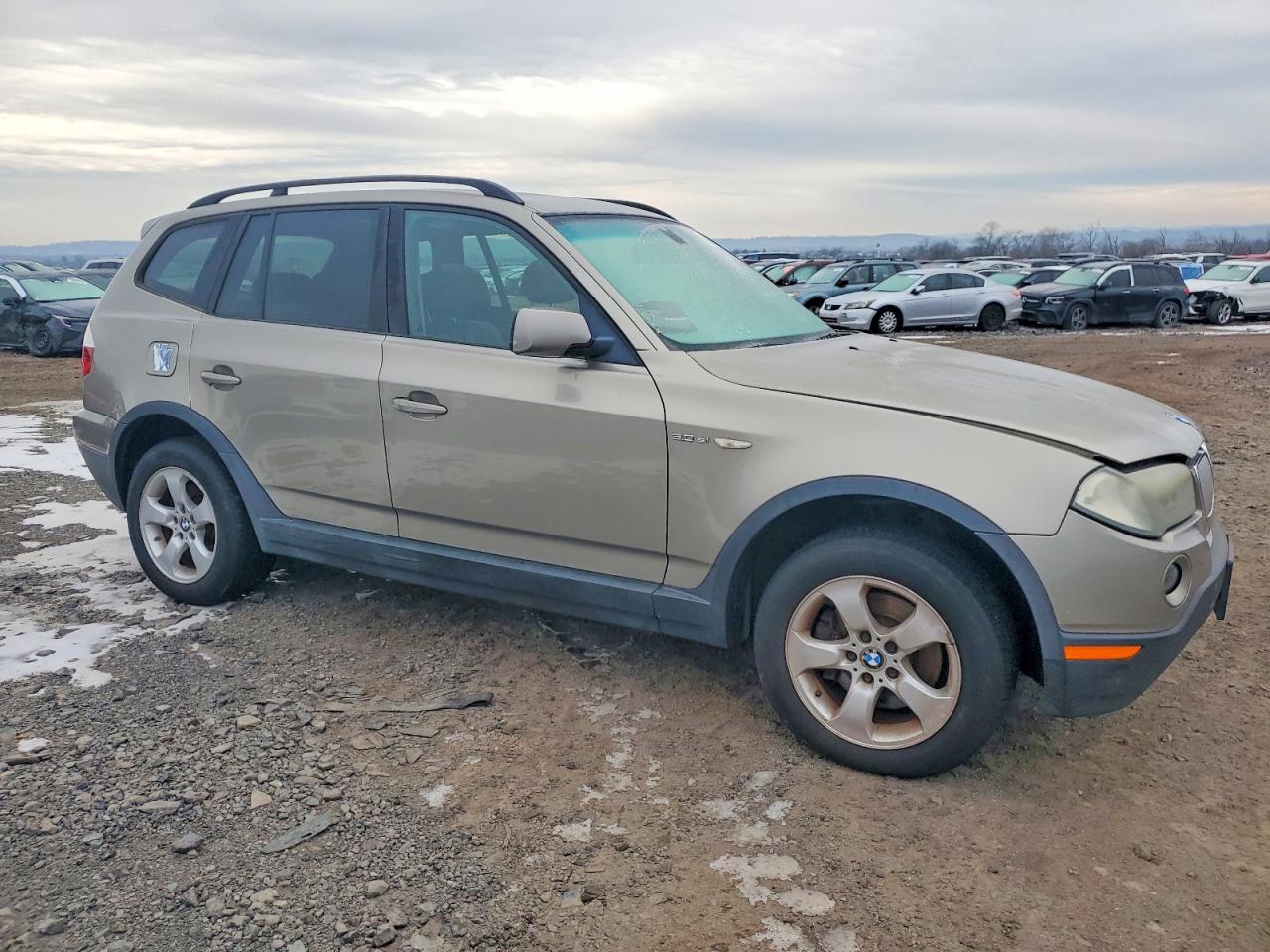 2008 BMW X3 3.0SI photo 4