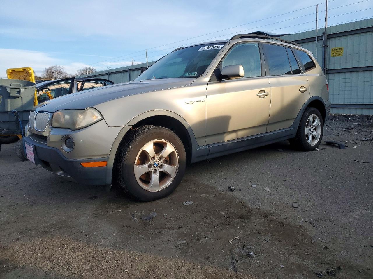 2008 BMW X3