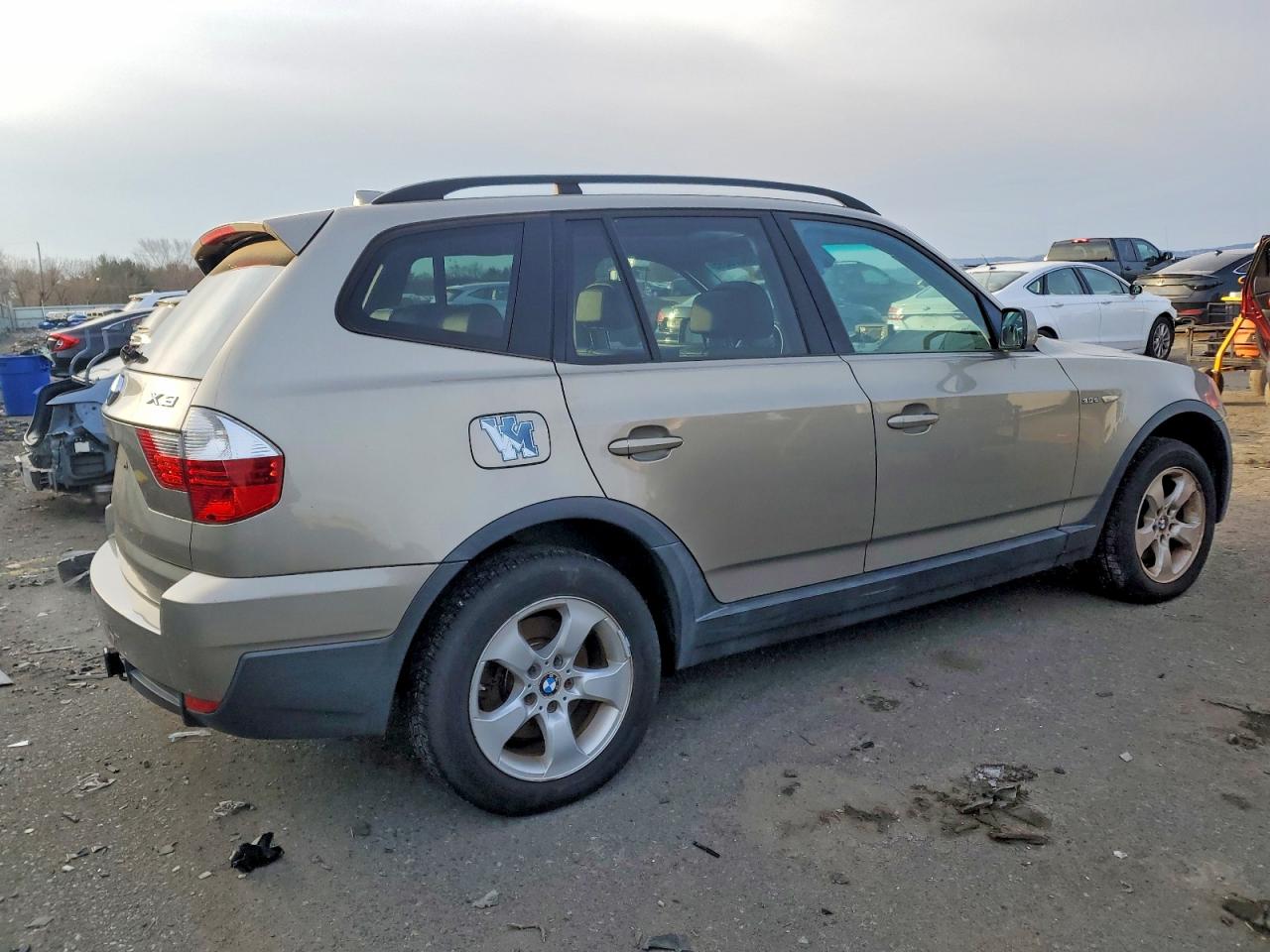 2008 BMW X3 3.0SI photo 3