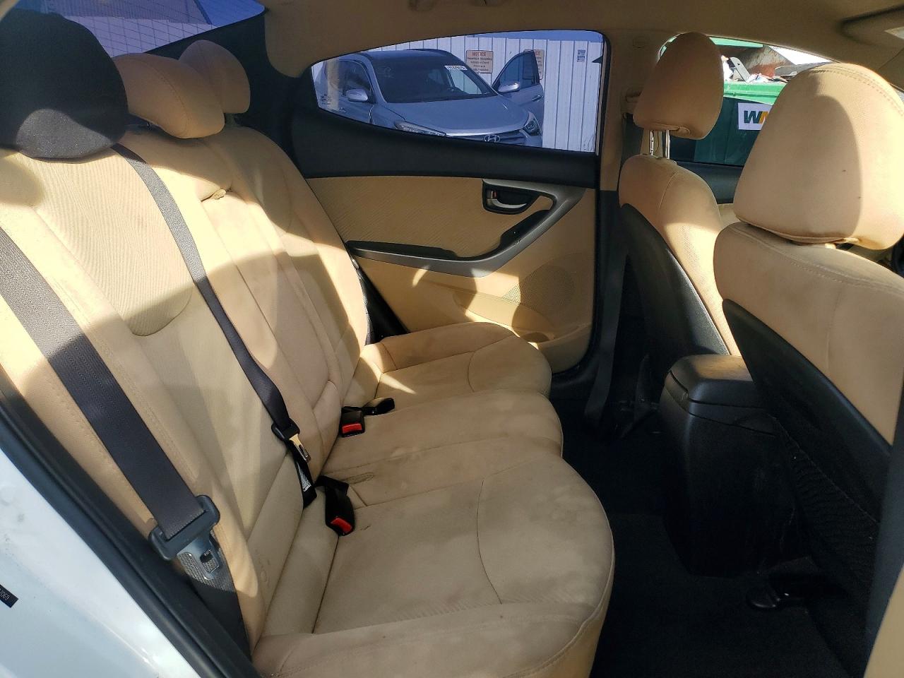 2013 HYUNDAI ELANTRA GLS photo 10