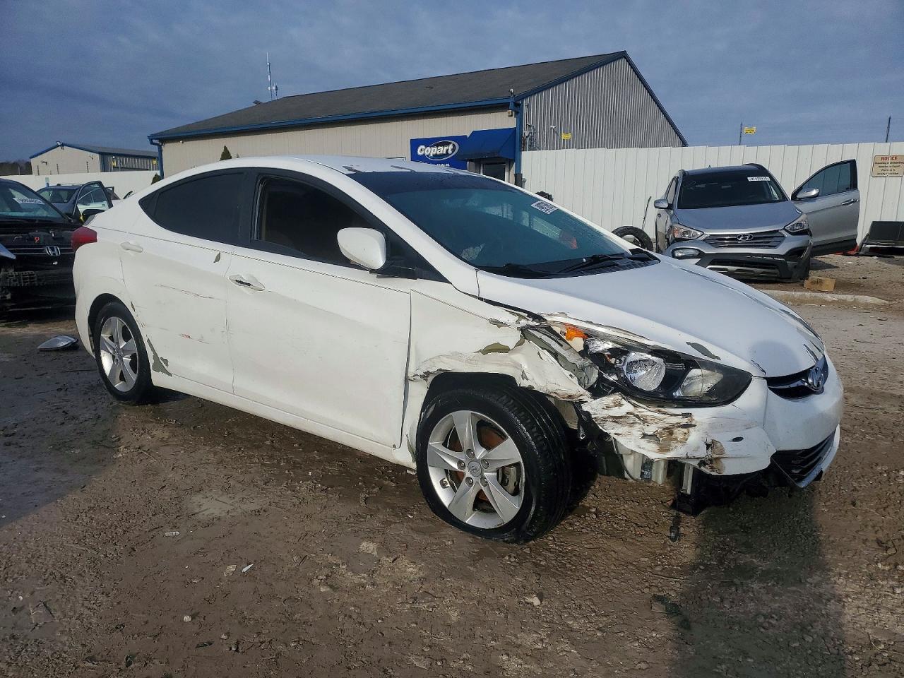 2013 HYUNDAI ELANTRA GLS photo 4